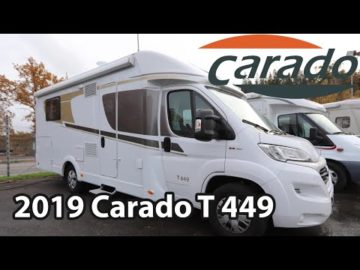 Carado T449 2019 Motorhome 7,40
